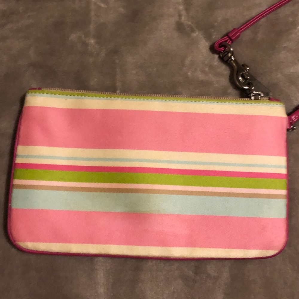 Coach Wristlet - Picture 3 of 6